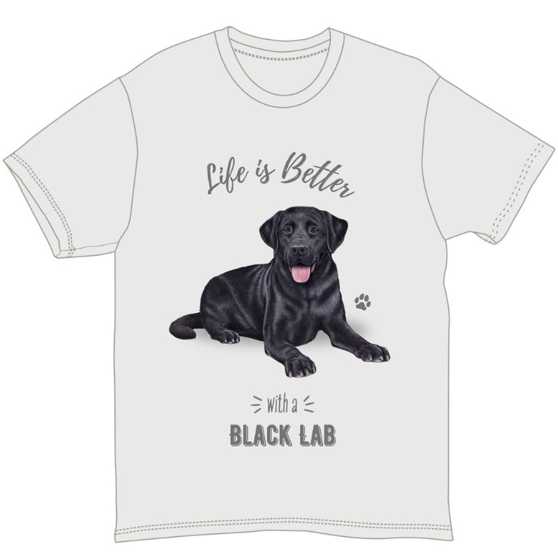 Labrador Black T-Shirt